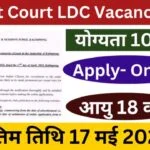 District Court LDC Vacancy 2024